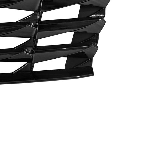 Front Bumper Upper Grille for 2022-2024 Hyundai Tucson 4Dr w/ Camera Hole US
