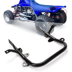 Black Steel Rear Bumper Grab Bar for 1987-2006 Yamaha Banshee 350 YFZ350