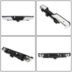For Ford F150 2015-2019 w/ Heavy Duty Tow & Sensor Hole Chrome Rear Bumper