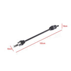 Front Right CV Joint Axle Shaft for Kia Optima 16-20 Hyundai Sonata 2015-2019
