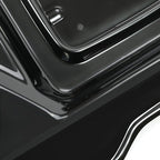 Rear Fender ABS For 1983-1985 Honda ATC200X 3-Wheeler Mud Guard