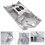 New 7116 Performer RPM Intake Manifold for Small Block Chevy Vortec Dual Plane