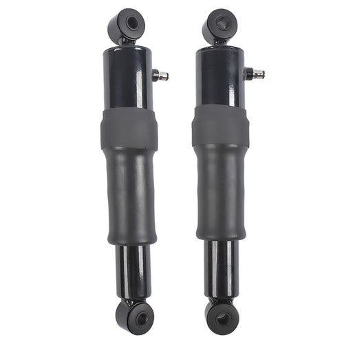 2x Rear Air Ride Suspension Shocks For Harley-Davidson Touring Models 1980-2023