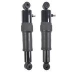 2x Rear Air Ride Suspension Shocks For Harley-Davidson Touring Models 1980-2023