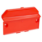 Red Plastic Battery Cover for Honda Fourtrax 300 TRX300 2x4 TRX300FW 4x4 88-00