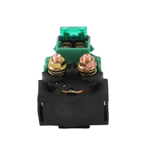 CDI Ignition Coil Spark Plug&Solenoid Relay For Kawasaki Bayou 220 KLF220A 96-02