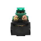 CDI Ignition Coil Spark Plug&Solenoid Relay For Kawasaki Bayou 220 KLF220A 96-02