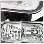 For 09-12 18 Dodge Ram 1500 2500 3500 Bumper Fog Lights Driving Lamps W Bracket