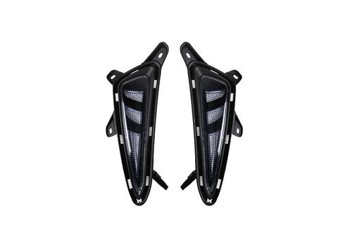 LED Fog Lights DRL Turn Signal Light Pair LH + RH for Toyota CHR C-HR 2016-2019