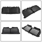 FL3Z8475D Upper&Lower Radiator Grille Air Shutter Assembly For Ford F-150 15-17