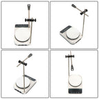 Digital Display Magnetic Hotplate Stirrer with Bracket Temp Probe Temp 310℃ 3L