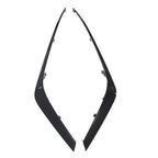 2xFor Nissan Altima 2023 2024 2025 Gloss Black Front Grille Molding Trims  LH＆RH