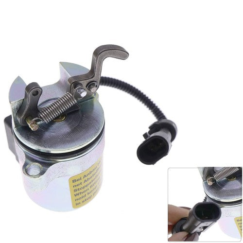 0428 7581 Fuel Shut Off Valve Solenoid for Deutz Engine D 2011 L04