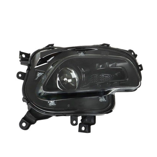 Headlight Single Projector For Jeep Cherokee 2014-2018 Headlamp Right Clear Lens