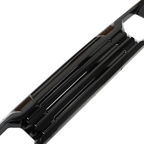 Fit ForGMC Sierra 1500 AT4/Denali 2019-2021 Front Bumper Lower Trim Gloss Black