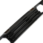 Fit ForGMC Sierra 1500 AT4/Denali 2019-2021 Front Bumper Lower Trim Gloss Black