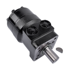 Black Hydraulic Motor 101-1004 Fits Char-Lynn H Series 4-Bolt Std Mount 9.7 CID