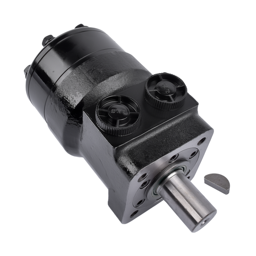 Black Hydraulic Motor 101-1004 Fits Char-Lynn H Series 4-Bolt Std Mount 9.7 CID