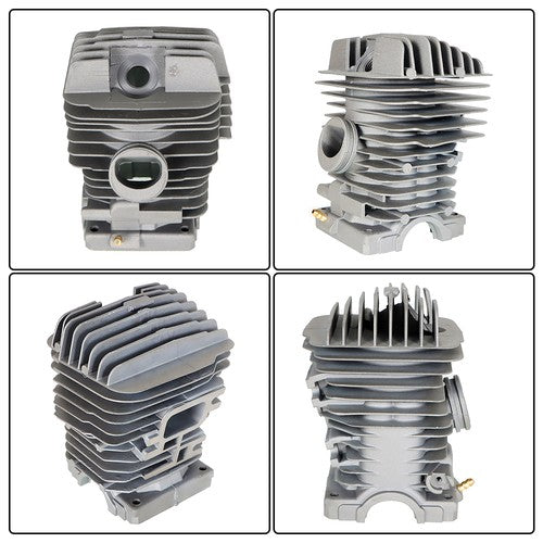 46mm Cylinder Piston Kit For STIHL MS390 MS290 MS310 029 039 W / Pin Rings Clips