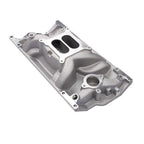 New 7116 Performer RPM Intake Manifold for Small Block Chevy Vortec Dual Plane