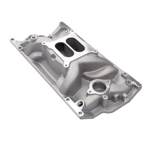 New 7116 Performer RPM Intake Manifold for Small Block Chevy Vortec Dual Plane