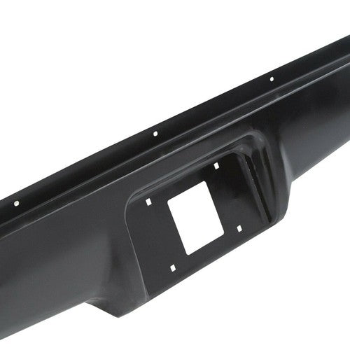 Rear Steel Bumper Roll Pan For Chevy S10 GMC S15 Sonoma Pickup 1982-1993 Black