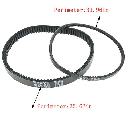 Golf Cart with Drive / Starter Belt Fit For Yamaha Tune Up Kit G16 G19 G22