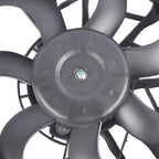Right Radiator Cooling Fan Assembly with Shroud 6008358-00-D Fits Tesla S 12-20