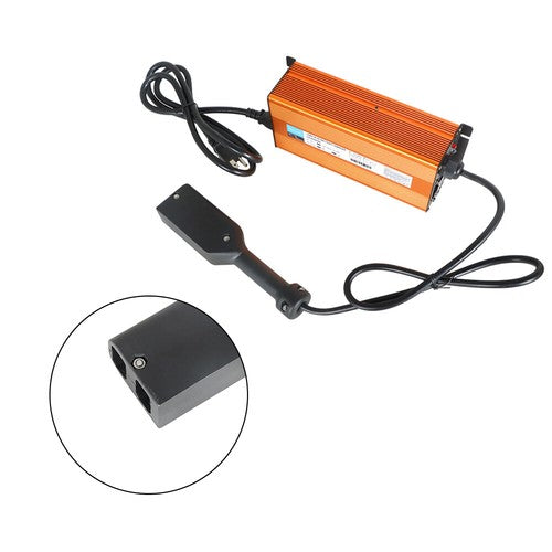 Battery Charger with D Style Plug 36 Volt 14 Amp Golf Cart For EZGO TXT USA