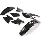 Black Plastic Fairing Bodywork Kit for Suzuki DRZ 400 DRZ400E DRZ400ES