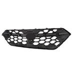 Front Bumper Upper Grille Grill Dark Gray Fits For Subaru WRX 2022 2023 2024 New