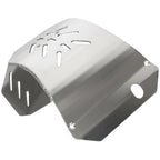 Aluminum Engine Guard Skid Plate Polished For Honda CRF250L 2013-2020