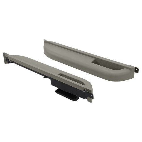 2x Front Door Armrest for Chevy Blazer C K1500 C K2500 1990 1994 GMC Yukon Gray