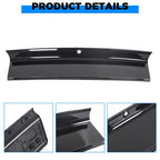 Glossy Black Trunk Panel Decklid Trim Cover for Ford Mustang GT 2015 2023