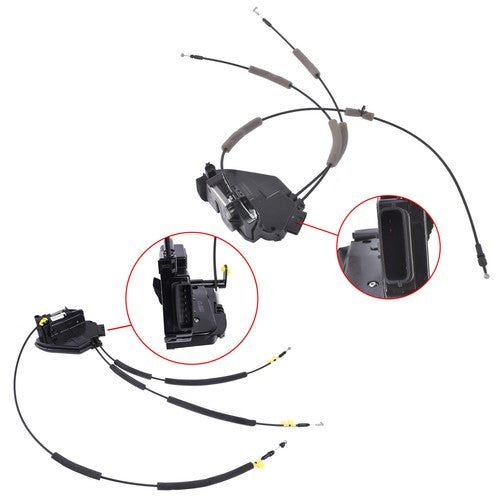 2Pcs Front Door Lock Latch Actuator for Nissan Pathfinder 3.5L V6 2018 2019 2020