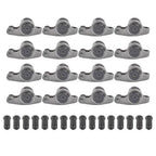 16x Roller Rocker Arm Self-Aligning for Small Block Chevy SBC 350 7/16'' Stud