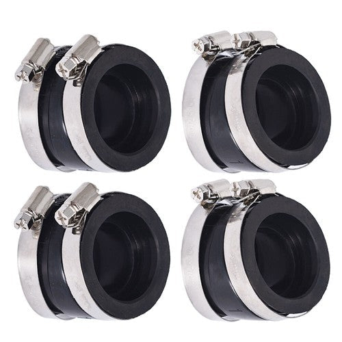 4x Intake Manifold Carburetor Carb Boot For Suzuki GS750E GS750L GS750T 1980-83
