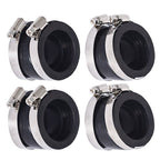 4x Intake Manifold Carburetor Carb Boot For Suzuki GS750E GS750L GS750T 1980-83