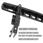 Rear Bumper with Reinforcement Cross Member Bracket Bar for Ford Transit 2015-2022