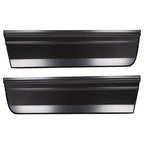 Lower Front Door Skin Set For 94 To 02 Dodge Ram Except 4 Door Quad Cab Pair