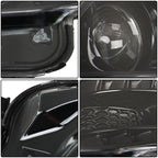 Headlight Single Projector For Jeep Cherokee 2014-2018 Headlamp Right Clear Lens