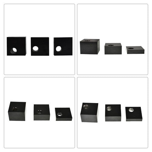 Black Plastic Rivets Fasteners Compatible For Ford F150 F250 F350 F450 2015-2021