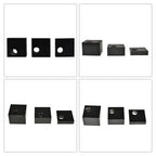 Black Plastic Rivets Fasteners Compatible For Ford F150 F250 F350 F450 2015-2021