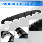 For 2015 2023 Dodge Charger SRT Factory Style Rear Diffuser Bumper Valance Lip PP