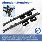 Overhead Roof Gun Rack Carrier Holder for Honda Pioneer Polaris Ranger Can Am