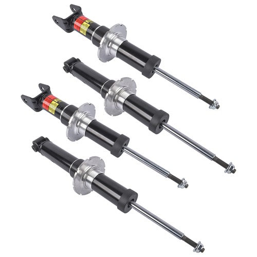Full Set Front + Rear Shock Absorbers without Electric For Chevy Corvette 20-25