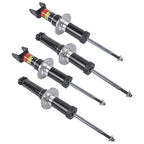 Full Set Front + Rear Shock Absorbers without Electric For Chevy Corvette 20-25