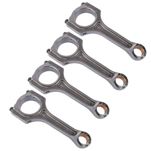 4x Connecting Rod For Hyundai Genesis Coupe Sonata Kia Optima 2012-2016 2.0L L4