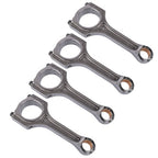 4x Connecting Rod For Hyundai Genesis Coupe Sonata Kia Optima 2012-2016 2.0L L4