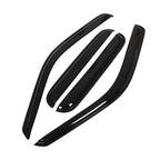 Window Visors Rain Guards For Ford F250 F350 F450 F550 99-16 Super Duty Crew Cab